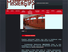 Tablet Screenshot of mastergips.pl